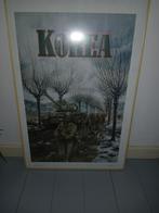 Us poster in lijst, Ophalen of Verzenden, Landmacht, Amerika