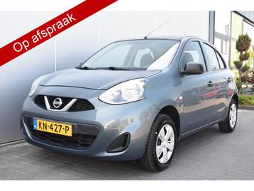 Nissan Micra 1.2 Visia Pack Airco Audio/origineel 55dkm! beschikbaar voor biedingen