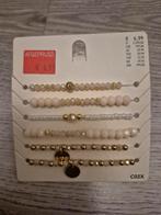 Nieuwe set met armbandjes, Ophalen of Verzenden, Nieuw, Zilver
