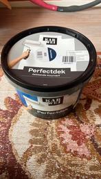 Karwei perfectdek verf voor binnen (wit), Ophalen, Zo goed als nieuw, Wit