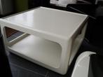 Horn salontafel op wieltjes space age design jaren 70 retro, Gebruikt, ?, Horn, ?