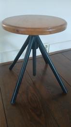 Draai kruk, Ophalen, Hout