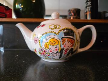 Blond Amsterdam Theepot Bride & Groom - 1500ml beschikbaar voor biedingen