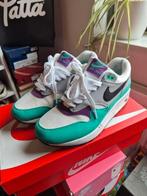 Nike air max 1 emerald, Kleding | Dames, Ophalen of Verzenden, Zo goed als nieuw, Sneakers of Gympen