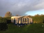 Chateau Con’ tour 3.6 caravan  - complete uitrusting!, Caravans en Kamperen, Chateau, Rondzit, Luifel, Omvormbare zithoek