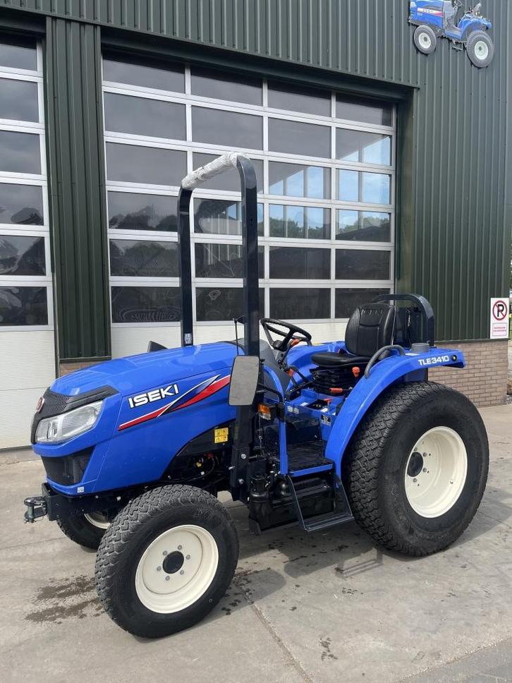 Iseki tle3410 40 pk eenmalig overjarige actie prijs, Zakelijke goederen, Agrarisch | Tractoren, tot 2500, Overige merken, tot 80 Pk