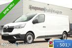 Renault Trafic 2.0 Blue dCi 150pk T30 L2H1 | Cruise | Carpla, Auto's, Voorwielaandrijving, 15 km/l, 4 cilinders, 150 pk