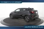 Toyota C-HR 1.8 Hybrid Dynamic *1ste Eigenaar*Trekhaak*PDC*, Stof, 4 cilinders, Zwart, Bedrijf