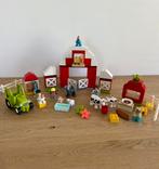 Duplo 10952 - Boerderij met tractor, Ophalen of Verzenden, Gebruikt, Duplo