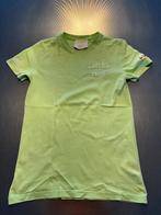 Nette staat lichtgroen t-shirt heren in gold we trust xs, Verzenden, Zo goed als nieuw, In Gold We Trust, Groen