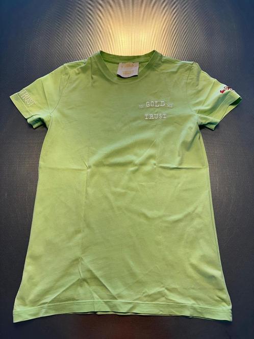 Nette staat lichtgroen t-shirt heren in gold we trust xs, Kleding | Heren, T-shirts, Zo goed als nieuw, Maat 46 (S) of kleiner