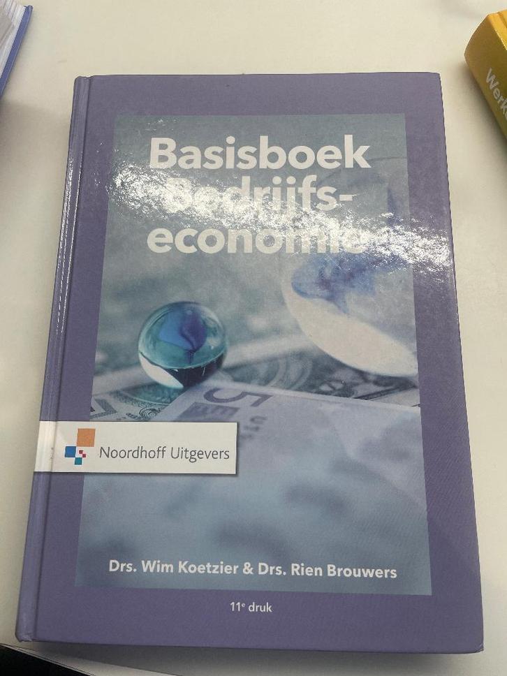 Nieuwe bedrijfskunde boeken, Boeken, Studieboeken en Cursussen, Nieuw, Niet van toepassing, Alpha, Ophalen of Verzenden