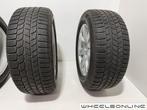 Origineel BMW winterset 5 Serie F10 F11 6 Serie F06 F12 F13, Auto-onderdelen, Banden en Velgen, 17 inch, Banden en Velgen, Gebruikt