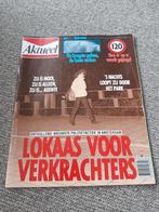 21.Aktueel 1988. Daphne Jongejans. Henk Houwaart. Marc Degry, Verzamelen, Ophalen of Verzenden, 1980 tot heden, Tijdschrift