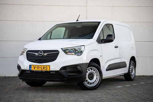 Opel Combo 1.2 Benzine 110pk Edition MARGE |Airco|Carplay|Cr, Auto's, Bestelauto's, Bedrijf, Te koop, ABS, Airconditioning, Boordcomputer