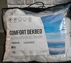 Dekbedovertrek-  Fresh&CO, Huis en Inrichting, Slaapkamer | Beddengoed, Eenpersoons, Wit, Dekbedovertrek, Nieuw