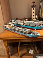Lego mearsk ship 10155 en 10241, Hobby en Vrije tijd, Modelbouw | Boten en Schepen, Ophalen, Zo goed als nieuw, 1:50 tot 1:200