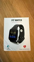 Fit Watch - Nieuwstaat!, Afstand, Zwart, Ophalen of Verzenden, Zo goed als nieuw