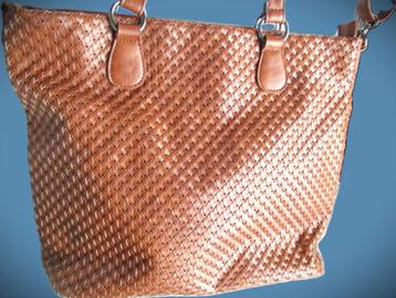 Tas~Graceland Cognac~Schoudertas~Handtas~Damestas beschikbaar voor biedingen