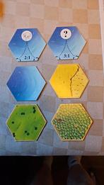 bordspel onderdelen tegels Kolonisten Catan 56 uitbreiding, Vijf spelers of meer, Ophalen of Verzenden, Nieuw, 999 Games