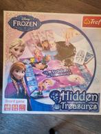 Frozen, hidden treasures bordspel, Hobby en Vrije tijd, Gezelschapsspellen | Bordspellen, Zo goed als nieuw, Ophalen