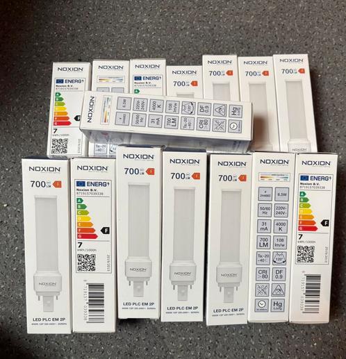 PL-C LED 6.5W 700lm - 840 | Vervanger voor 18W, Huis en Inrichting, Lampen | Losse lampen, Nieuw, Led-lamp, 30 tot 60 watt, Bipin of Steekvoet