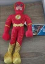 DC Comics the flash pluche nieuw met kaartje, Ophalen of Verzenden, Nieuw