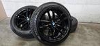 18" BMW 662M G30 G31 5-serie velgen Pirelli winterbanden, 18 inch, Banden en Velgen, V, Personenwagen