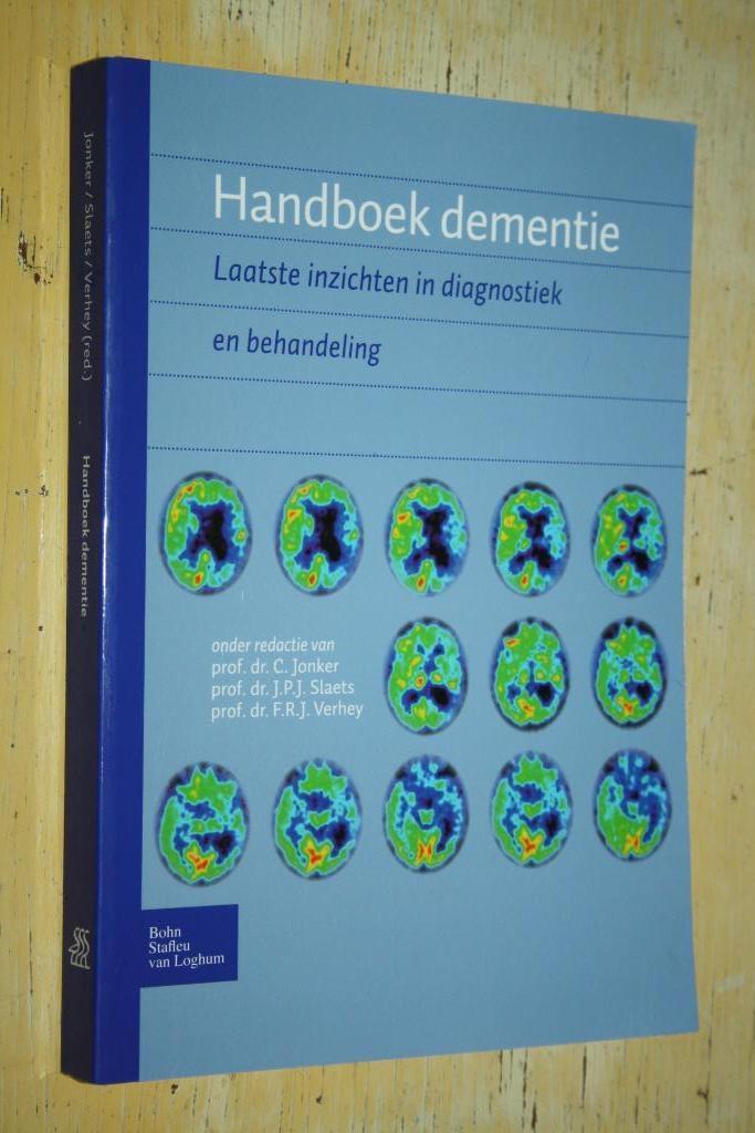 Handboek dementie Laatste inzichten diagnostiek behandeling, Boeken, Psychologie, Gelezen, Ophalen of Verzenden