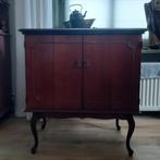 Vintage Houten Kastje met Deurtjes, Ophalen