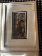 Anton Pieck 3D Schilderijtjes Efteling (4 stuks), Antiek en Kunst, Ophalen of Verzenden
