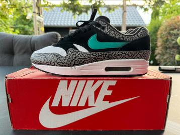 Nike Air Max 1 Elephant retro 2016 US10 OG box VNDS beschikbaar voor biedingen