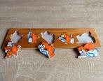Vintage puzzle poezen katten houten puzzel poes puzzeltje, Ophalen of Verzenden, Minder dan 10 stukjes, Gebruikt, Van hout