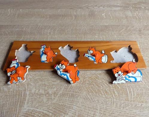 Vintage puzzle poezen katten houten puzzel poes puzzeltje, Kinderen en Baby's, Speelgoed | Kinderpuzzels, Gebruikt, Minder dan 10 stukjes