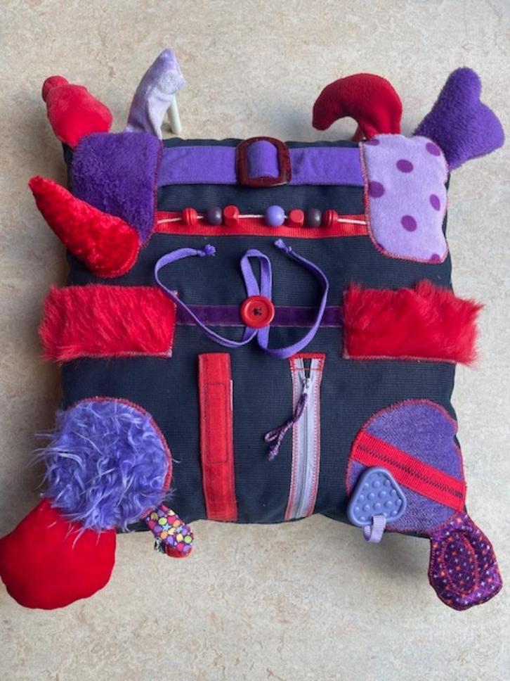 Voelkussen tastkussen friemelkussen - Dementie Alzheimer, Diversen, Verpleegmiddelen, Nieuw, Ophalen of Verzenden