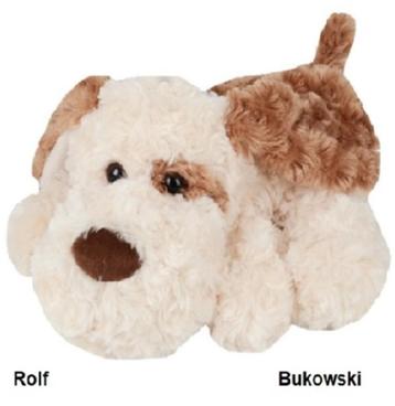 Bukowski Knuffels, beren en tuttels beschikbaar voor biedingen