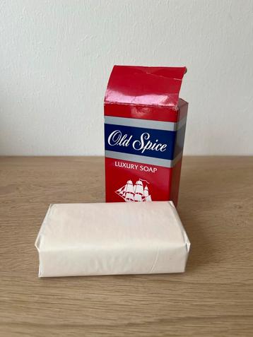 Old Spice Luxury Soap - Nieuw in Verpakking beschikbaar voor biedingen