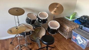 Drumstel beschikbaar voor biedingen