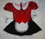Leuke rood/wit/zwart SERVEERSTER/FRENCH MAID jurk, Carnaval, Kleding, Gedragen, Ophalen