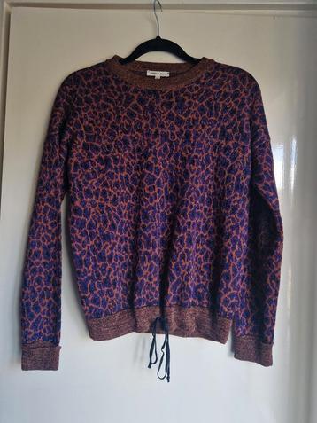 Kocca jeans sweater paars maat M beschikbaar voor biedingen