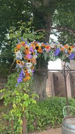 Decoratie - hele mooie kunstbloemen - prachtige kleurencombi, Huis en Inrichting, Woonaccessoires | Kunstplanten en Kunstbloemen
