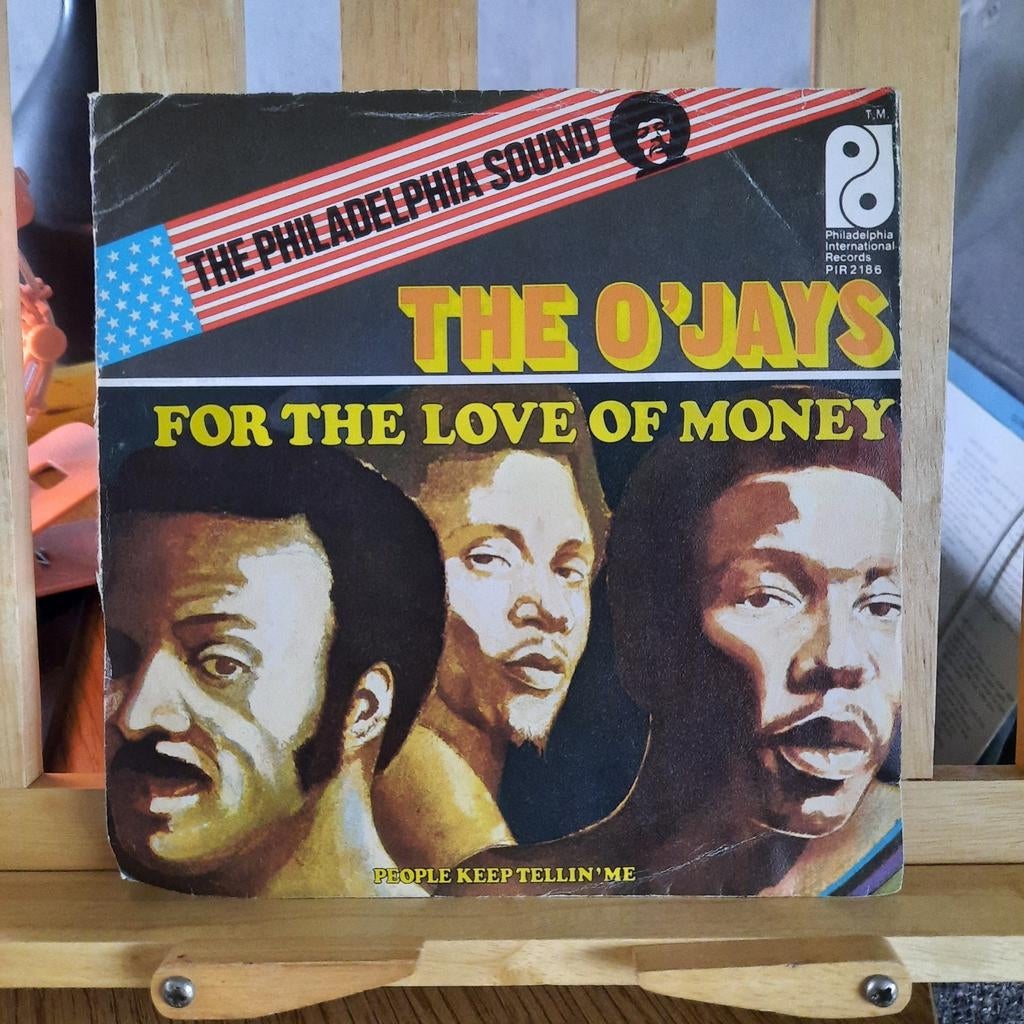 Single: the o'jays - for the love of money, Cd's en Dvd's, Vinyl Singles, Ophalen of Verzenden, Pop