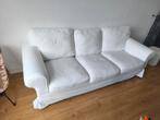 Ikea EKTORP 3-zitsbank - Wit, Ophalen, Gebruikt, Driepersoons, Rechte bank