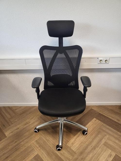 Bureaustoel Proline, Huis en Inrichting, Bureaustoelen, Zo goed als nieuw, Bureaustoel, Zwart, Ergonomisch, Ophalen