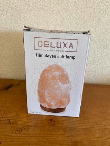 Deluxa himalaya zoutlamp - Nieuw beschikbaar voor biedingen
