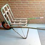 Steenkruiwagen massief band steen kruiwagen, Ophalen, Gebruikt