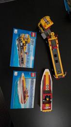 Lego city powerboat transporter, Kinderen en Baby's, Speelgoed | Duplo en Lego, Ophalen of Verzenden, Zo goed als nieuw
