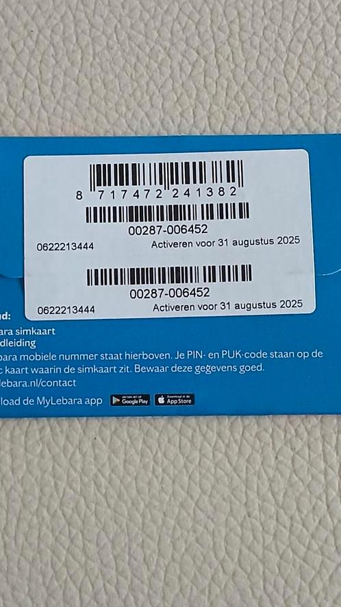 06-2221-3444 《《 MOOI NUMMER, Telecommunicatie, Prepaidkaarten en Simkaarten, Nieuw, KPN, Ophalen of Verzenden