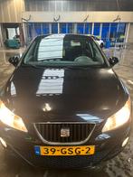 Seat Ibiza 1.6 77KW 5DRS 2008 Zwart, Auto's, Seat, Voorwielaandrijving, 15 km/l, 4 cilinders, Origineel Nederlands