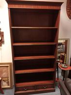 Heldense Exclusief Boekenkast in Mahonie Nieuwstaat, Regency, Heldense Exclusief, Zo goed als nieuw, Met lade(s), Heldense Exclusief